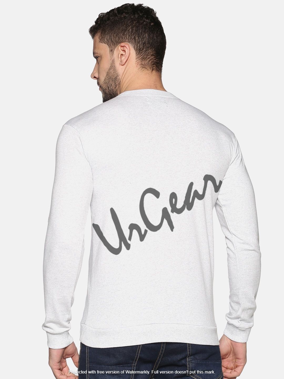 Mens Round Neck Sweatshirt