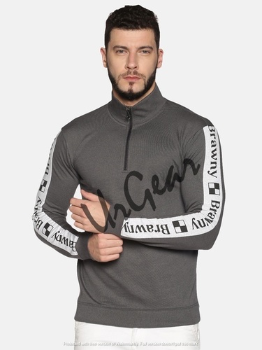 Mens Zipper Sweatshirts