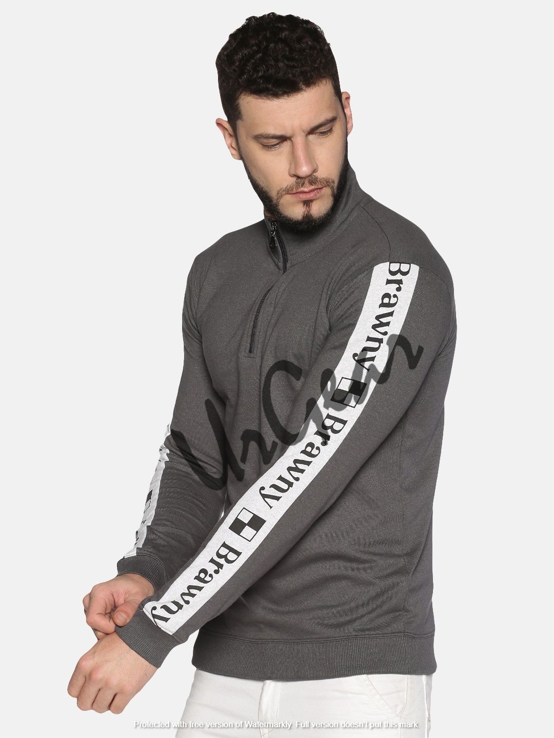 Mens Zipper Sweatshirts