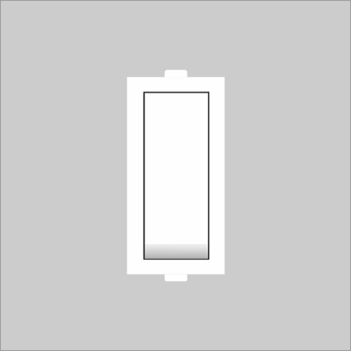 White Wit Rocker 6A & 16A Switches