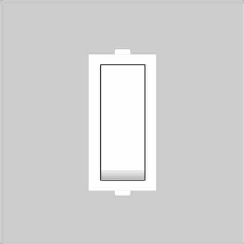 Wit 6A & 16A Dolly Switch - Polycarbonate, White | Variants: 1 Way, 2 Way, Bell Push - Rated Voltage: 6A & 16A Ampere
