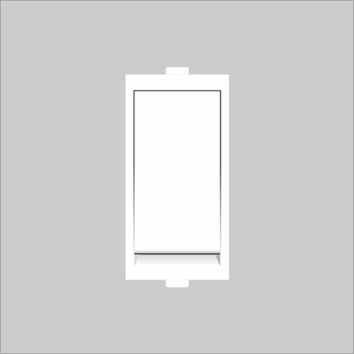 Wit Nexy Switches - Polycarbonate Material, Rated Voltage 6A & 16A, White Color, Multiple Variants Available