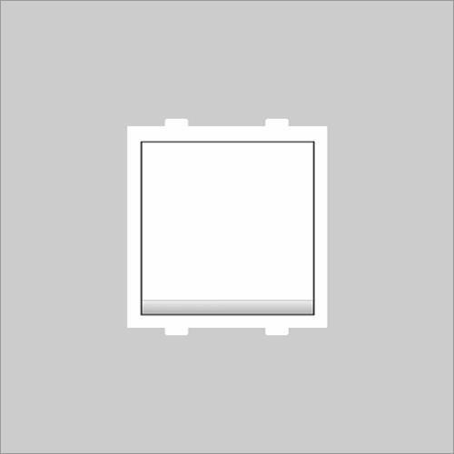 Wit Modular 16A Switches - Polycarbonate Material, 2m Length | White Color, Indicator Options