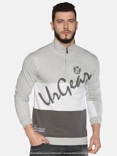 Mens Zipper Sweatshirts