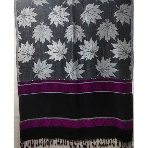 Jamawar Printed Shawl - Color: As Per Pic