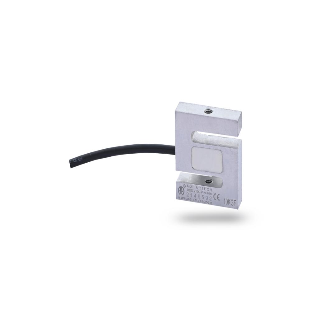 S Type Aluminum Low Capacity Load Cell - Accuracy: 0.2 % Fso  %
