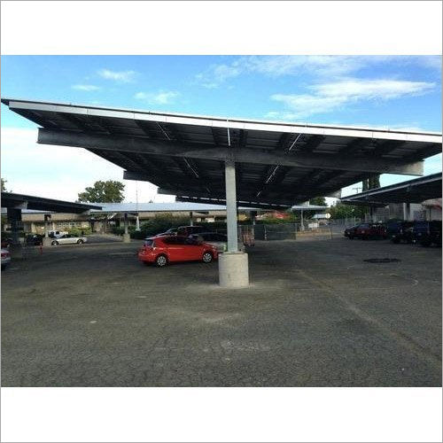 Outdoor Solar Carport