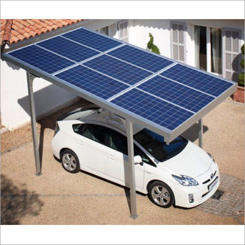 Rectangular Solar Carports