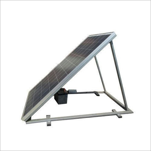 Portable Solar Panel Stand By VIJAYSHREE STEEL INDUSTRIES
