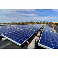 Aluminum Solar Panel Mounting Structure