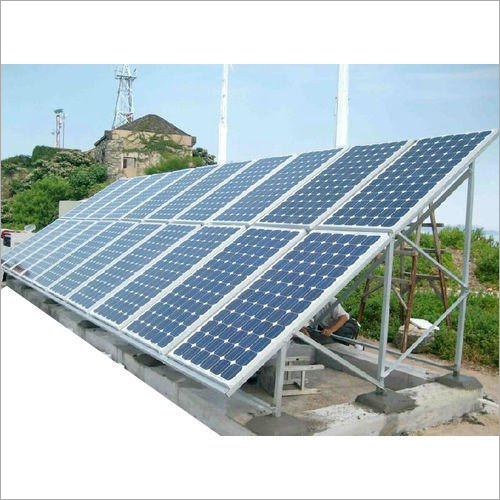 Rectangular Solar Panel Mounting Structure