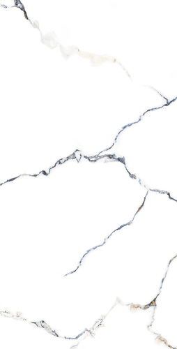 Spider White 600x1200mm Glossy Porcelain Tiles