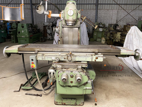 Tiger UF3 Universal Milling Machine