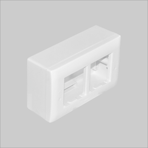 Elegance Open Surface Box 1M To 18M Application: At Electrical Work