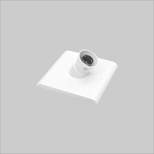 WM 4x4 Angle Holder - White | 1-Year Warranty Ideal for Electrical Work