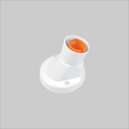 Wit Lamp Holder - White Color, 01 Year Warranty for Electrical Work
