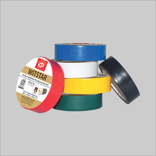 PVC Electrical FR Tape - Water Activated Any Color | Ideal for Electrical Work Versatile Usage in Various Applications