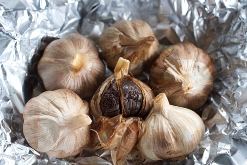black garlic