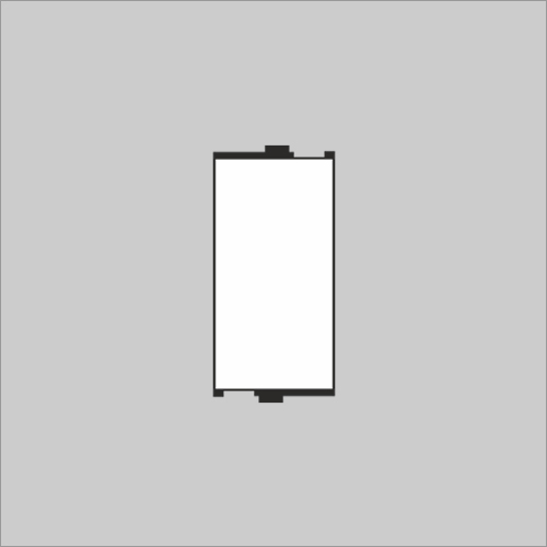 6A One Meter One Way Switch - Polycarbonate Material, White Color | Rated Voltage 6 Ampere