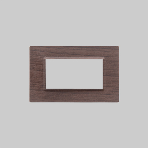 Wood Cover Plate - Polycarbonate 01m Ivory White 220V Insulation Resistance