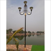 3 Arm Decorative Lighting Pole