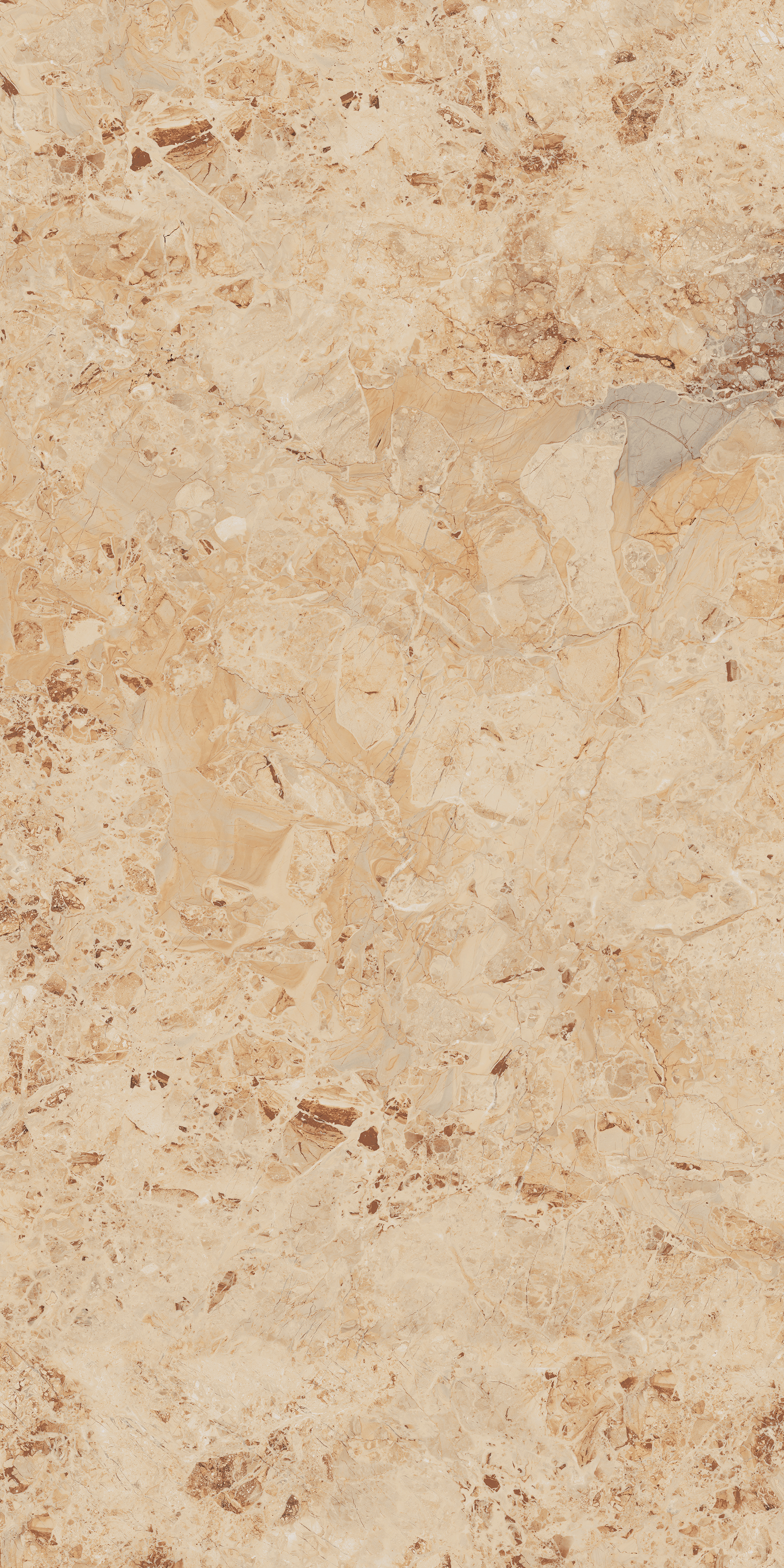 Blue Breccia 800x1600mm Glossy Porcelain Tiles