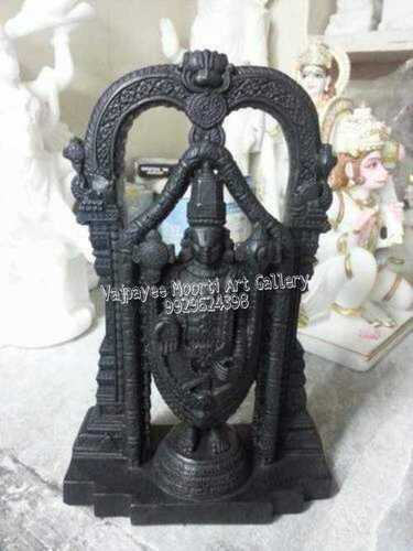 Black Tirupati Balaji Statue