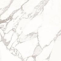 White Calacatta Marble 600x600mm Glossy Porcelain Tiles