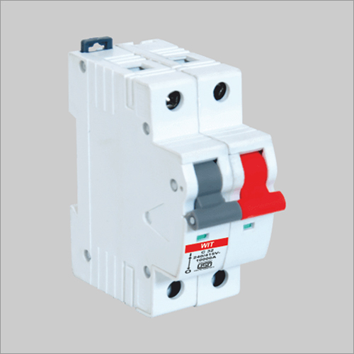 10ka C-Series Single Pole Neutral MCB - 6A to 63A | White, Single Phase, Open Installation Options, 1 Pole