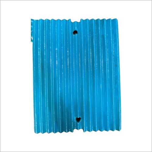 Ss Blue Jaw Plate