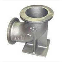 High Pressure Silver Stainless Steel Sand Casting