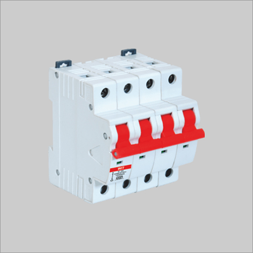 White Wit Four Pole Isolator 40A & 63A