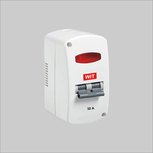 Wit Dp Mcb With Enclosure 20amp, 25amp, 32amp - Rated Current: 20a, 25a, 32a Amp, Color: White, Poles Number: 1 & 2, Mechanical Life: 1 Year, Rated Voltage: 20A