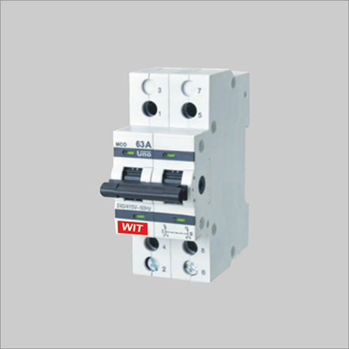 White Wit Double Pole Change Over Switch 40Amp & 63Amp