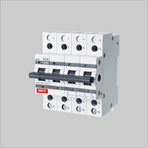 White Wit Four Pole Change Over Switch 40Amp & 63Amp