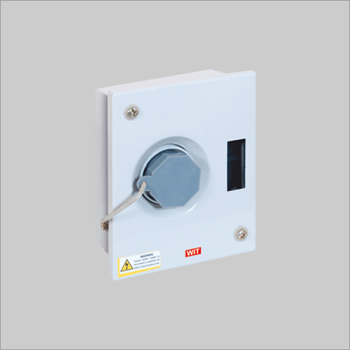 White Ac Box With Metal Clad