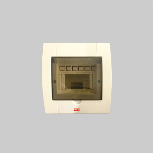 White Gold Series Glass Door Distribution Boards (2/4 Way To 24/28 Way)