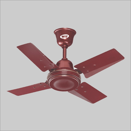 24'' Fastrack 4 Blade Ceiling Fan - Aluminum Body, 5 Star Energy Rated, Glossy White & Ivory Options, 75 Watt Power, Remote Operated, 1 Year Warranty