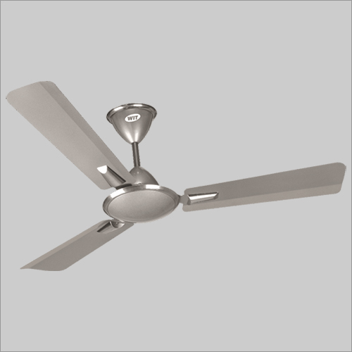 48" Grace 3 Blade Ceiling Fan Blade Material: Aluminum
