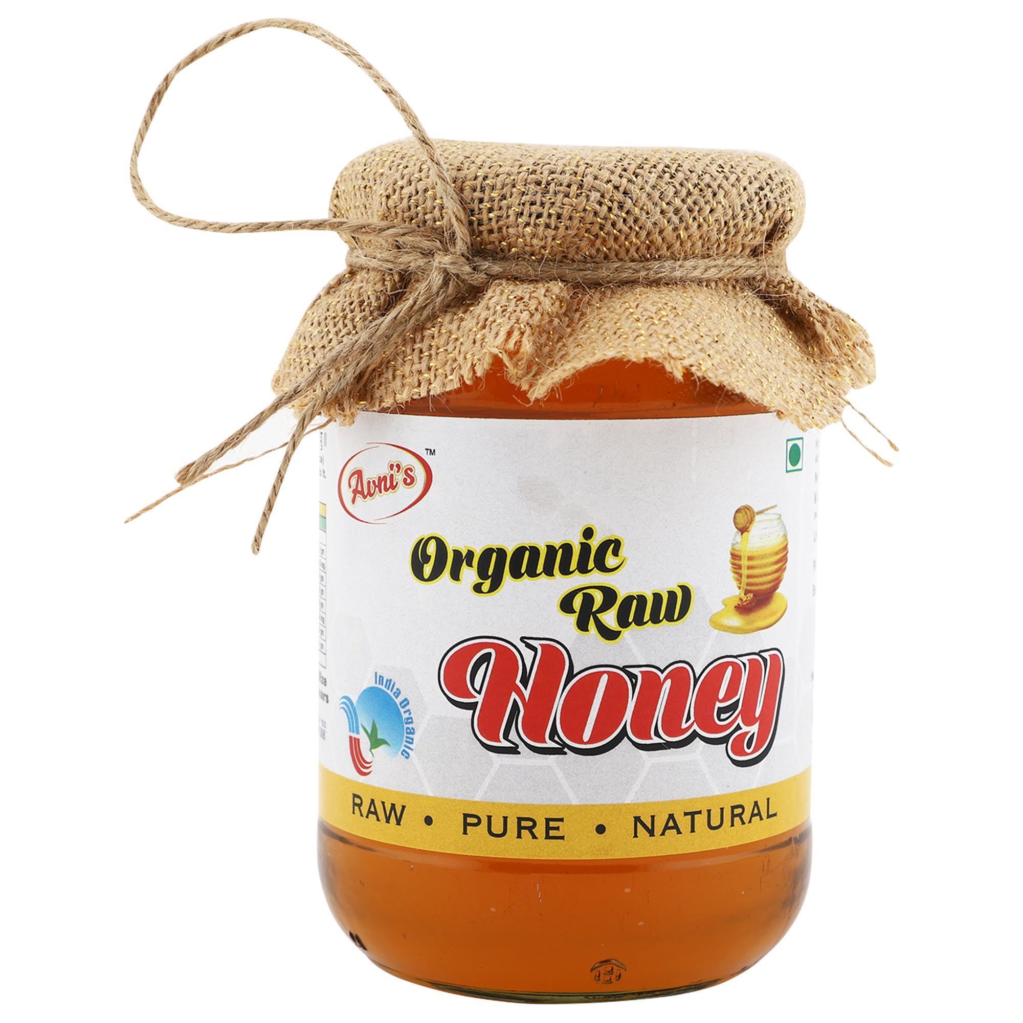 Organic Raw Honey