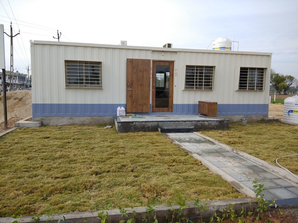 SITE OFFICE CABIN