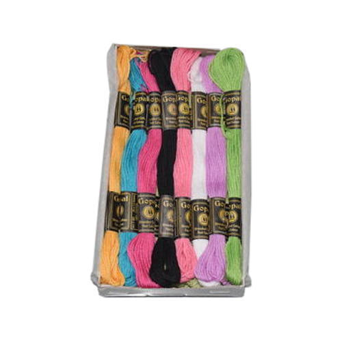 Gopal Cotton Stranded Embroidery Skiens ( Embroidery Floss)