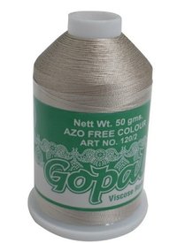 Gopal Viscose Embroidery Thread (Silk Thread/Y-cone)