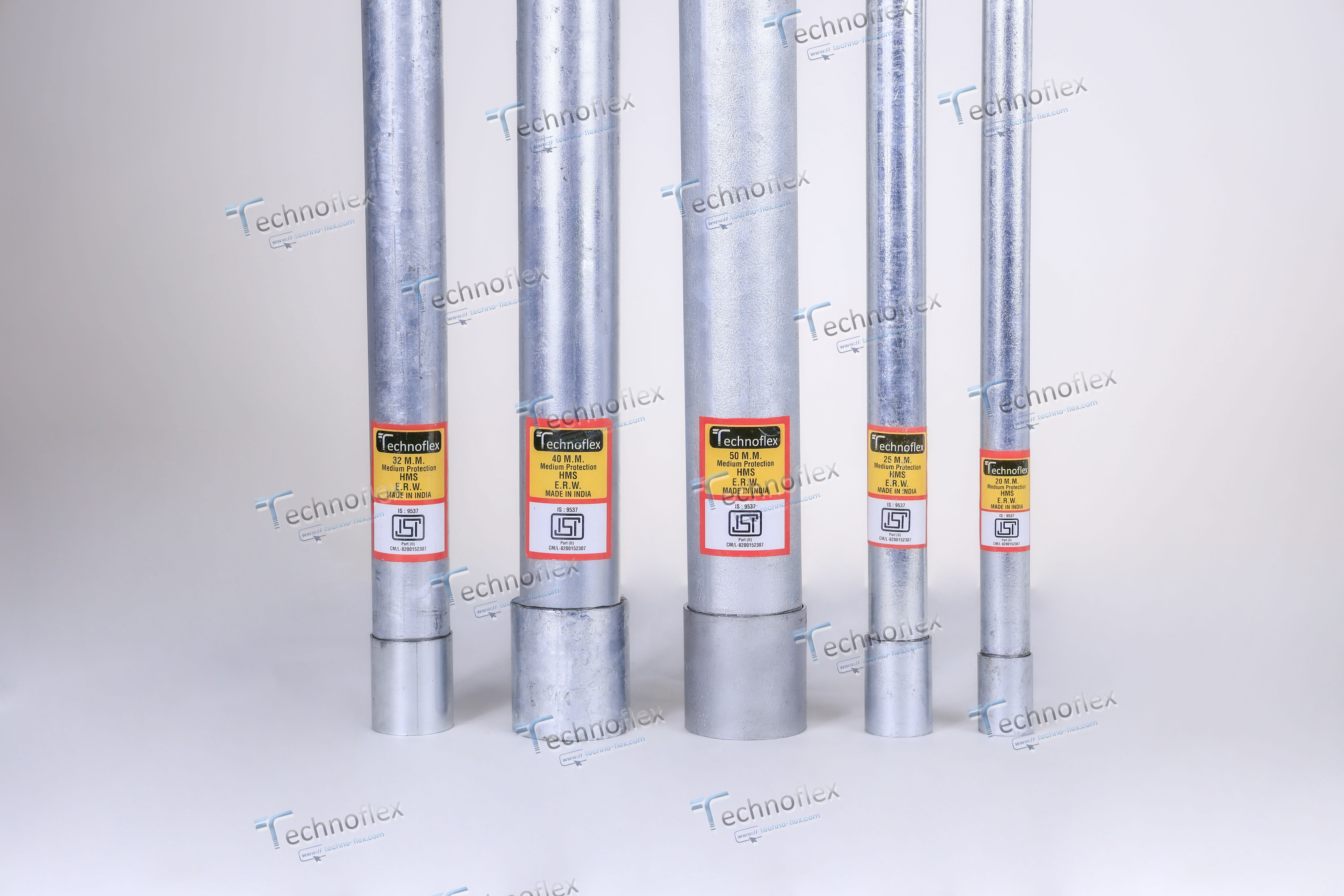 Bs4568 Class 4 Gi Conduit Pipe - Color: Gray