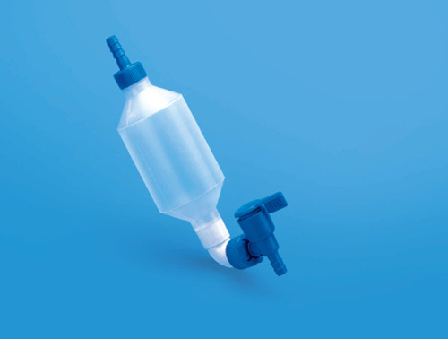 Tarsons 660010 Syphon - Plastic, 22 Centimeter Length, White Color | 230v Voltage, Lightweight 2 Milligram, Efficient Usage
