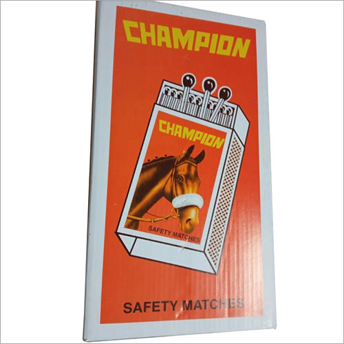 Champion Brand Match Boxes