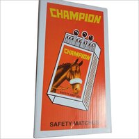 Champion Brand Match Boxes