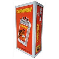 Champion Brand Match Boxes