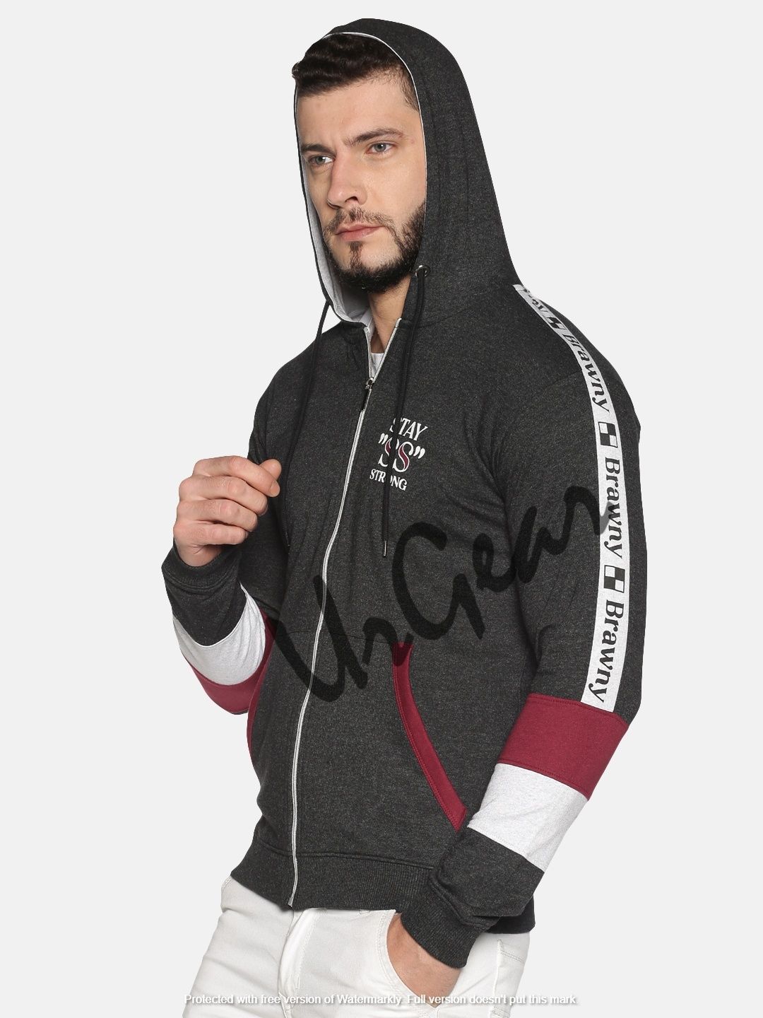 Mens Zipper Sweatshirts