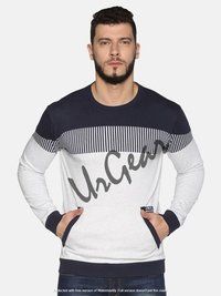 Mens Round Neck Sweatshirt